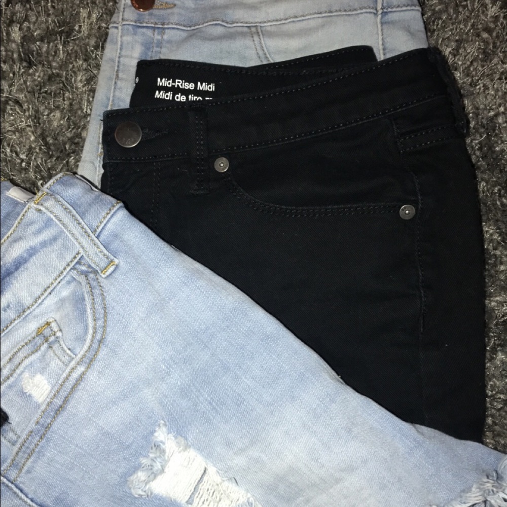 Shorts set !!
